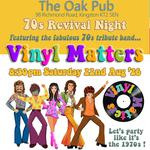 70s Revival Night - The Oak Kingston