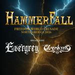 HammerFall, Evergrey, Elvenking in Ottawa