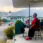Solo-Konzert direkt am Thunersee (nur bei schönem Wetter; kein Verschiebedatum)