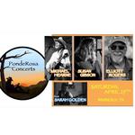 PondeRosa Concerts presents Michael Hearne, SUSAN GIBSON, and Elliott Rogers (feat. Sarah Golden)