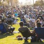 Concert in the Park in Lyman, Maine