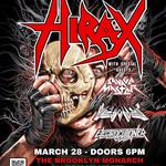 HIRAX in Brooklyn, New York