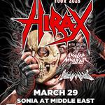 HIRAX in Cambridge, Massachusetts 
