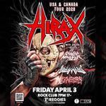 HIRAX in Chicago, Illinois