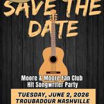 Moore & Moore Hit Songwriter Party