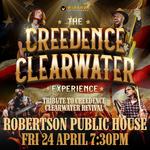 ROBERTSON PUBLIC HOUSE | THE CREEDENCE CLEARWATER EXPERIENCE