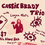 Logan Metz solo w/ Cassie Brady Trio