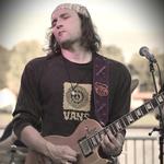 Sean McKee performing with Brandon Santini