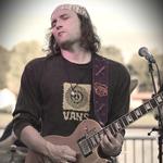 Sean McKee performing with Brandon Santini