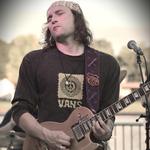 Sean McKee performing with Brandon Santini