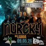 NURCRY + TARANTULA + LIVING TALES - REPUBLICA DA MUSICA