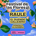 El Duende Callejero en Festival de las Flores 2026 (El Bosque)