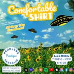 Comfortable Shirt: Live from the Peddler's Paradise!