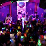 Wine and Rock with Nobody's Sweetheart at Arrividerci.