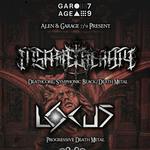 INSANE THERAPY + LOCUS - GARAGE 7/9 - TERAMO