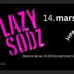 LAZY SODZ - Aldri På Norsktoppen - På Tur 2026 + support; Blindtärm
