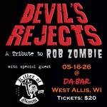 Devil's Rejects @ Da Bar w/ Killer of Giants - West Allis, WI