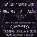Spring Of Doom European Tour 2026
