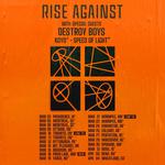 Koyo supporting Rise Against