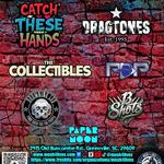 Punk Rock Showcase w/ Catch These Hands, Dragtones, The Collectibles, Player vs Player, 13 Shots