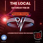 Right Now at The Local Bar in Strongsville, OH