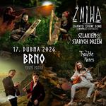 Żniwa (PL), Szlakiem Starych Drzew (PL) a The Trouble Notes (DE) v Brnie (Česko)