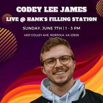 Codey Lee James Live @ Hank's Filling Station