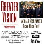 An Evening with Greater Vision