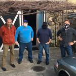 Evening Sky @ The Parlour