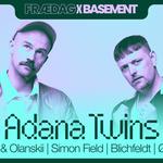 Basement: Adana Twins, Simon Field, Blichfeldt / Frædag