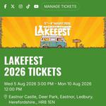 Lakefest 2026