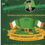 St Patricks Day Party with The Reagan Years