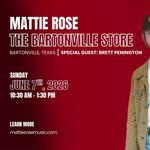 Mattie Rose & Brett Penington: The Bartonville Store