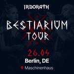 Irdorath BESTIARIUM tour
