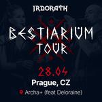 Irdorath BESTIARIUM tour (as a special guest of Deloraine)