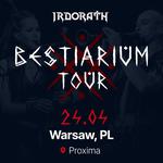 Irdorath BESTIARIUM tour