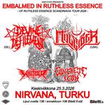 EMBALMED IN RUTHLESS ESSENCE