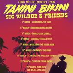 Tahini Bikini, Sig Wilder And Friends - Funk Up The Country Tour