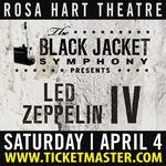 Rosa Hart Theatre - Performing Led Zeppelin IV