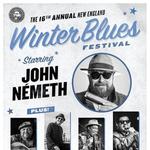 16th Annual New England Winter Blues Festival @ The Rex Theatre