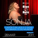 SONJA canta o Blues e o Soul do Brasil e do Mundo