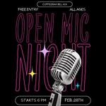 Open Mic Night