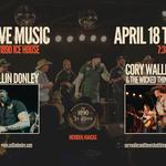 Collin Donley and Cory Waller & The Wicked Things