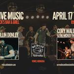 Collin Donley and Cory Waller & The Wicked Things
