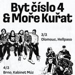 Byt č.4 & Moře Kuřat