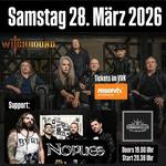 Witchbound + Noplies live im Sonnenkeller Balingen 