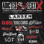 ADICTES FEST X