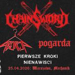 Chainsword / Aborcja / Pogarda - PIERWSZE KROKI NIENAWIŚCI