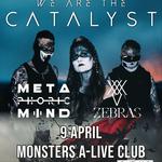 Monsters A-Live Club, Prato, Italy