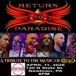 Return To Paradise-A Tribute to the music of Styx-live at the Newtown Theatre, Newtown PA